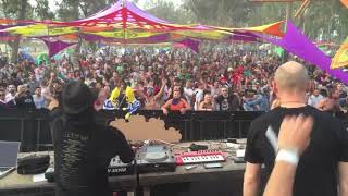 PRANA live set  UNITY festival in Israel 2016 [upl. by Sualakcin]