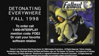 Fallout 2 Trailer 1998 [upl. by Yslehc]