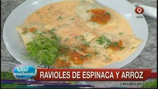 Hoy cocinamos Escabeche de pollo y ravioles de espinaca y arroz [upl. by Rufe309]