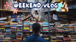 Weekend Vlog S1E07  Blossom Book House amp Lunch at Paris Panini [upl. by Crescint666]