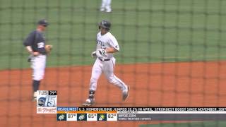 CCU defeats CSU baseball [upl. by Ttergram]