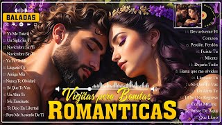 Viejitas Pero Bonitas Baladas Románticas y Canciones de Amor en Español  Los Recuerdos [upl. by Friedrick3]