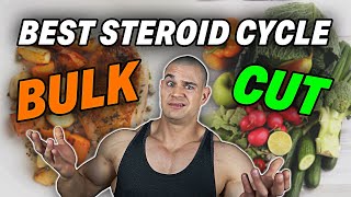 The BEST Steroid Cycle For BULKING amp CUTTING  Strength amp Caloric Adjustments  Progressive Overload [upl. by Moffat]