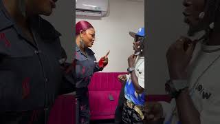 😂😂Patapaa meets McBrown for the first time on her show🔥😂 bts brimm [upl. by Ylra]