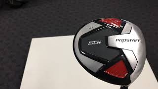 Wilson Prostaff SGI Heren Driver  GolfDiscounternl [upl. by Oria305]