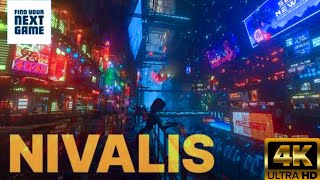 NIVALIS Official Trailer TBD  PC Game [upl. by Ok859]