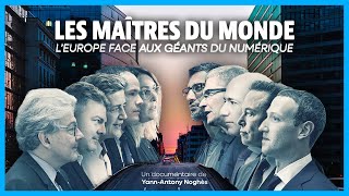 Les maîtres du monde  lEurope face aux géants du numérique  Documentaire complet LCP [upl. by Eniledgam727]