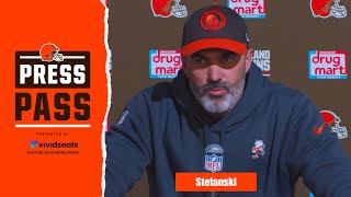 Kevin Stefanski Live Post Game Press Conference vs Jaguars  Cleveland Browns [upl. by Caralie]