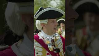 The Hats Worn By King Georges Redcoats Were Totally Impractical [upl. by Morganica735]