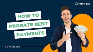 How To Prorate Rent Payments [upl. by Anem]