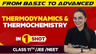 Class 11 chapter 6  Thermodynamics 12  Gibbs Free Energy IIT JEE MAINS NEET  Spontaneity [upl. by Alliber]