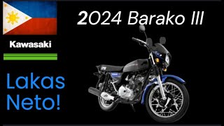 2024 KAWASAKI BARAKO III QUICK SPECS PHILIPPINES [upl. by Nothsa]