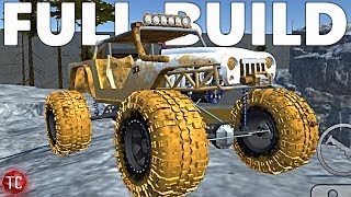 OffRoad Outlaws NEW CRAWLER 1000 Horsepower Twin Turbo FULL BUILD [upl. by Alhsa312]