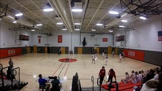 PARKLANDSPRINGHOUSE vs LIBERTYNORTHEAST 20232024 MIDDLE SCHOOL BASKETBALL A GAME [upl. by Ydnir]