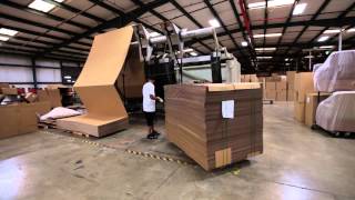 Flexsteel—a commercial furniture company using Packsize machines [upl. by Lawan]