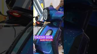 YAMAHA FAZZIO 2024 INI KOK BEDA FULL CUSTOM GANTENG [upl. by Viviyan694]