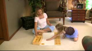 Montessori Math Lesson  Teen Board [upl. by Mcgill]