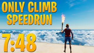 Only Climb Better Together Any Speedrun 748 [upl. by Ralaigh]