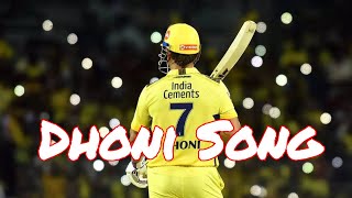 MS Dhoni The Untold Journey song [upl. by Kcireddor]