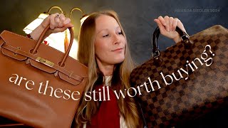 The Luxury Handbags with the Best Resale Value According to Experts  are they Worth Buying in 2024 [upl. by Halona151]