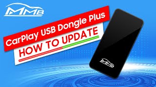 How to do Software Update for JoyeAuto MMB CarPlay USB Dongle Plus [upl. by Gawen]