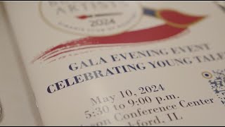 Kiwanis Budding Artists Gala 2024 video [upl. by Lattie]