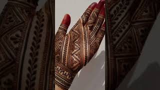 Mehndi design [upl. by Magulac893]