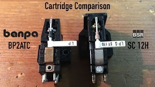 Cartridge Comparison BSR SC 12H vs Banpa BP2ATC [upl. by Blain]