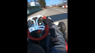 Karting Onboard Tony Kart Comer 60ccm My first Go Kart [upl. by Macegan]