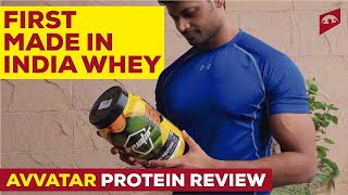 AVVATAR ABSOLUTE WHEY PROTEIN UNFLAVOURED  PRODUCT REVIEW WITH LAB TEST REPORT  INFO BY AAN [upl. by Anialem978]