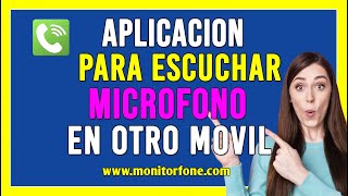 ⭐⭐COMO ACTIVAR EL MICRÓFONO DE OTRO MÓVIL2024 [upl. by Boyer72]