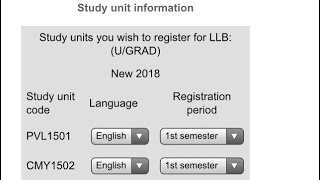 Unisa 2024 registration Step by step  first year returning students how to registerunisa matric [upl. by Voss]