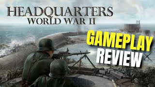 Gameplay und Armee Management  Headquarters World War 2 [upl. by Ailekahs99]