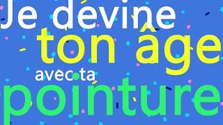 Test Je devine ton age avec ta pointure magie [upl. by Hnacogn553]