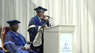 Sedibeng TVET College Spring Graduations 18 Sep 2023 1330 [upl. by Aiykan]