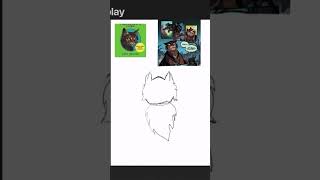 drawing Tigerclaw bc he’s a traitor 🤠🤠 [upl. by Lavicrep]