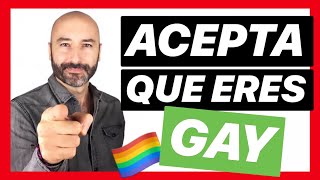 ACEPTA TU HOMOSEXUALIDAD 🏳️‍🌈 [upl. by Sonstrom]