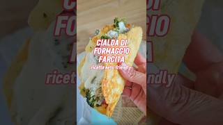 Ricetta Cialda di formaggio keto farcita [upl. by Mayworm134]