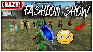 FASHION SHOW NE FREE FIRE ME CUNA DHE GOCA [upl. by Atthia]