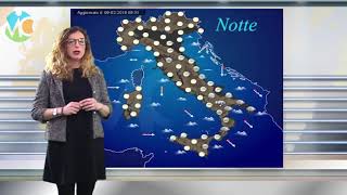 Meteo domani 10 febbraio 2018 [upl. by Senalda645]