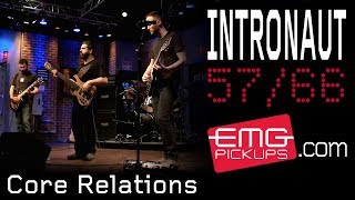 Intronaut performs quotCore Relationsquot for EMGtv [upl. by Monika]