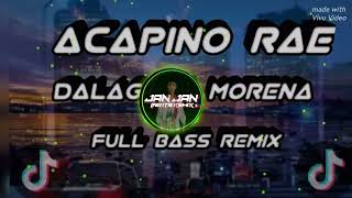 DALAGANG MORENA FULL BASS REMIX 2024 DJ JAN JAN BEATS REMIX 🇵🇭 [upl. by Harvie]