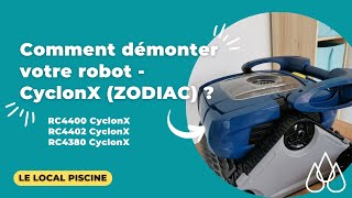 Comment démonter votre robot de piscine  CyclonX zodiac [upl. by Francesco]