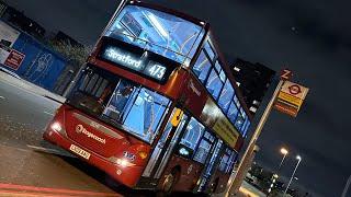 Comeback Journey on Route 473  15041 LX09AAU  Stagecoach London [upl. by Elletnahc]