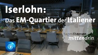 Iserlohn Das EMQuartier der Italiener tagesthemen mittendrin [upl. by Orna]