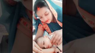 Chandaniya lori songshortsviral sleep cute [upl. by Leirea]