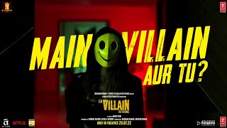 Dialogue Promo 03 Ek Villain Returns  Main Villain Aur Tu  JOHN DISHA ARJUN TARA Bhushan K [upl. by Januisz]