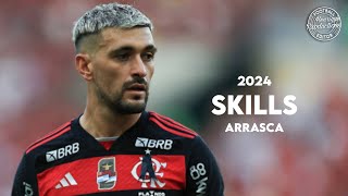 Giorgian de Arrascaeta ► CR Flamengo ● Goals and Skills ● 2024  HD [upl. by Ahsilif]