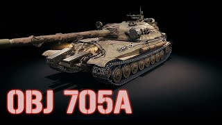 Object 705A Skin World Of Tanks [upl. by Cynera313]