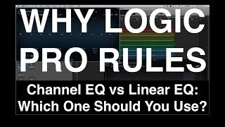 Channel EQ vs Linear EQ Which One Should You Use [upl. by Savina]